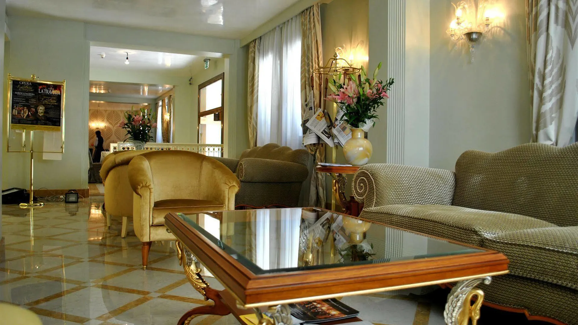 Hotel Carlton Capri Venise Italie