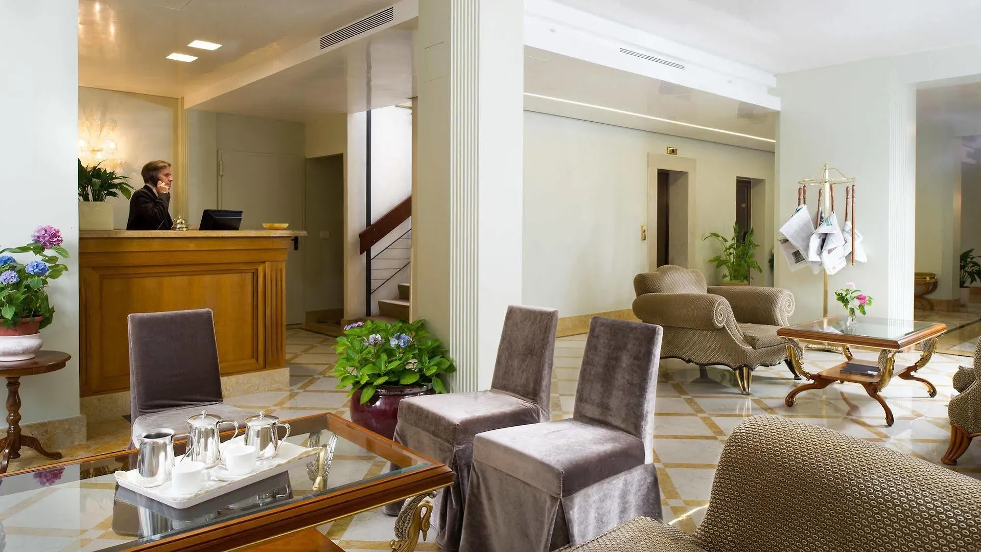 Hotel Carlton Capri Venise